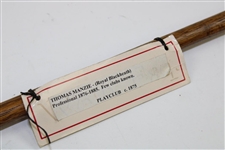 Late 1800's Thomas 'T. Manzie' Playclub  - Royal Blackheath Professional 1876-1885