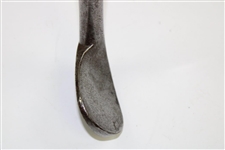 Mid 1800's Unknown Maker Rut Iron with Owners Initials 'A.M.' Shaft Stamp