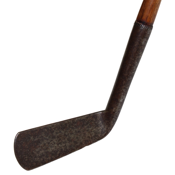 Mid-Late 1800s Unknown Maker Cleek with Slightly Concave Face