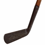 Mid-Late 1800s Unknown Maker Cleek with Slightly Concave Face