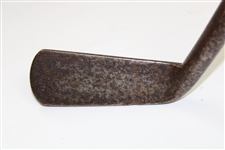 Mid-Late 1800's Unknown Maker Cleek with Slightly Concave Face