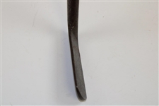 Mid-Late 1800's Unknown Maker Cleek with Slightly Concave Face