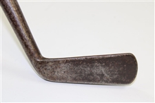 Mid-Late 1800's Unknown Maker Cleek with Slightly Concave Face