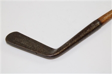 Mid-Late 1800's Unknown Maker Cleek with Slightly Concave Face