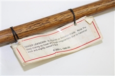 Mid-Late 1800's Unknown Maker Cleek with Slightly Concave Face