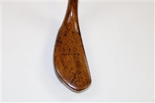 Mid-Late 1800's Tom Morris 'T. Morris' Short Spoon Sourced from Miller Low Collection