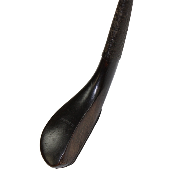 Late 1800s Mungo Park M. Park Wooden Niblick 