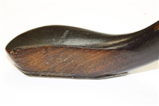 Late 1800's Mungo Park 'M. Park' Wooden Niblick 