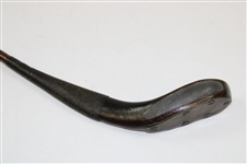 Late 1800's Mungo Park 'M. Park' Wooden Niblick 