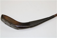 Late 1800's Mungo Park 'M. Park' Wooden Niblick 