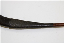 Late 1800's Mungo Park 'M. Park' Wooden Niblick 