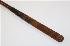 Late 1800's Mungo Park 'M. Park' Wooden Niblick 