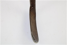 Early 1800's Unknown Maker General Iron from Royal Aberdeen Club Collection of Ron MacCaskill