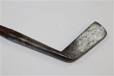 Mid 1800's Andrew Gray 'A. Gray' Carnoustie Cleek - Scarce