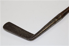 Mid 1800's Andrew Gray 'A. Gray' Carnoustie Cleek - Scarce