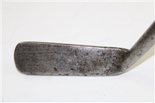 Mid 1800's Unknown Maker Cleek with 5 Hosel