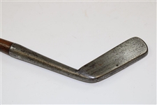 Mid 1800's Unknown Maker Cleek with 5 Hosel