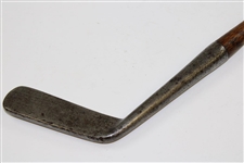 Mid 1800's Unknown Maker Cleek with 5 Hosel