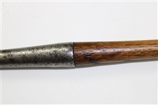 Mid 1800's Unknown Maker Cleek with 5 Hosel