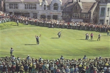 Arthur Weaver 'The Final Green' Ltd Ed #15/400 Print - 1995 Old Golf Shop - Framed