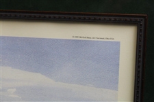 Arthur Weaver 'The Final Green' Ltd Ed #15/400 Print - 1995 Old Golf Shop - Framed