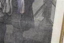 Original 1790 'The Blackheath Golfer' Mezzotint Print by Lemuel Francis Abbott - Pres. Taft Previous Owner