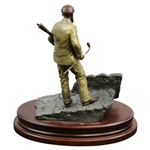 Ltd Ed Old Tom Morris 'Keeper of the Greens' Statue #319/2500 on Plinth by Michael Roche - 1991