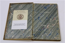 1813 Carminum Rariorum Macaronicorum Delectus Edinburgh Book with USGA Bookplate