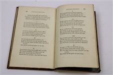 1813 Carminum Rariorum Macaronicorum Delectus Edinburgh Book with USGA Bookplate