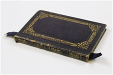 Circa 1500's De Maria Scotorum Regina Book with Sure & Steadfast Clark Bookplate