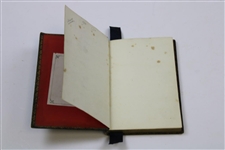 Circa 1500's De Maria Scotorum Regina Book with Sure & Steadfast Clark Bookplate