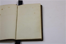 Circa 1500's De Maria Scotorum Regina Book with Sure & Steadfast Clark Bookplate