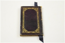 Circa 1500's De Maria Scotorum Regina Book with Sure & Steadfast Clark Bookplate