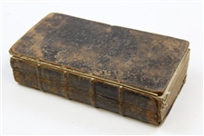 1682 The Prefent State of England To The Right Honourable Charles Lord Cheyne Book - 14th Edition