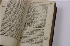 1682 The Prefent State of England To The Right Honourable Charles Lord Cheyne Book - 14th Edition