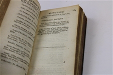 1682 The Prefent State of England To The Right Honourable Charles Lord Cheyne Book - 14th Edition