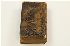 1682 The Prefent State of England To The Right Honourable Charles Lord Cheyne Book - 14th Edition
