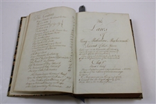 Regiam Majestatem The Auld Sans of Constitutions of Scotland Book - 1609