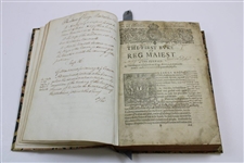 Regiam Majestatem The Auld Sans of Constitutions of Scotland Book - 1609