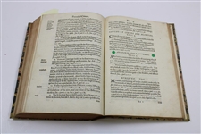 Regiam Majestatem The Auld Sans of Constitutions of Scotland Book - 1609