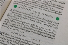 Regiam Majestatem The Auld Sans of Constitutions of Scotland Book - 1609