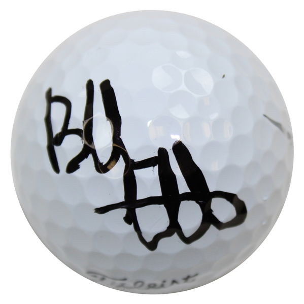 Bubba Watson Signed Masters Logo Ball BECKETT #BB09271