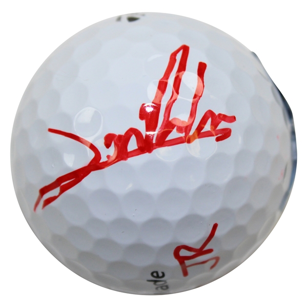 Jon Rahm Signed Personal JR Marked Ball BECKETT #BB09307