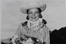 Legendary Sharpshooter & Raconteur 'Calamity Jane' Alex J. Morrison Photo