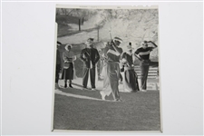 Ben Hogan 1948 US Open Photo with Original Negative
