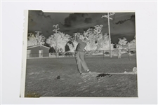 Sam Snead Long Beach 1949 Post-Swing Alex J. Morrison Photo with Original Negative