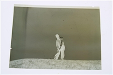 Henry 'H.G.' Picard Downswing Alex J. Morrison Photo with Original Negative