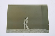 Henry 'H.G.' Picard Downswing Alex J. Morrison Photo with Original Negative