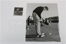 Doug Sanders 1962 Putting Alex J. Morrison Photo with Original Negative