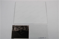 Lloyd Mangrum Hits From Bunker Alex J. Morrison Photo with Original Negative